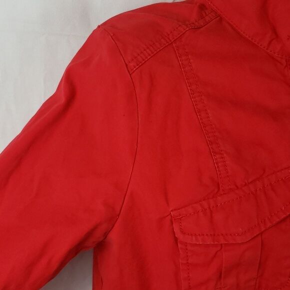 Old Navy Women's Small Red Jacket - Picture 7 of 15
